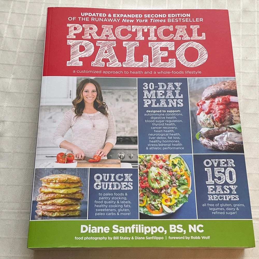Practical Paleo Cookbook - Picture 1 of 5